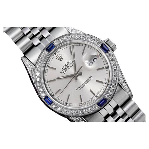 prezzo rolex datejust con diamanti|rolex datejust 36 mm.